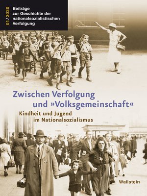cover image of Zwischen Verfolgung und "Volksgemeinschaft"